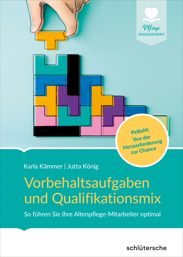 Vorbehaltsaufgaben und Qualifikationsmix main product photo