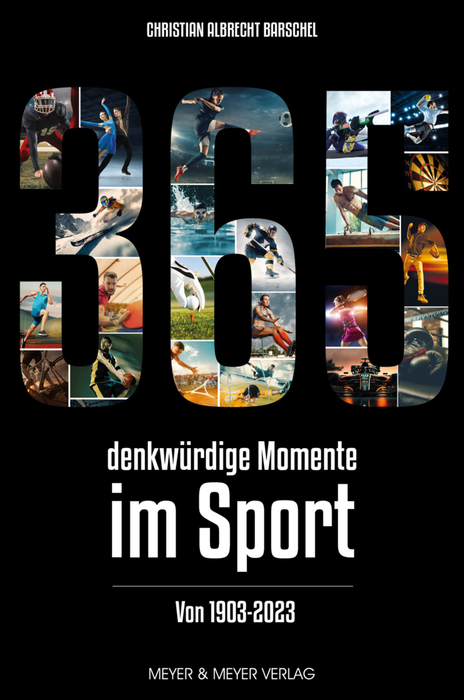 365 denkwürdige Momente im Sport main product photo