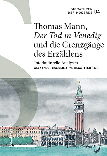 Thomas Mann, «Der Tod in Venedig» und die Grenzgänge des Erzählens main product photo