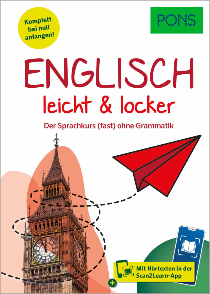 PONS Englisch leicht & locker main product photo