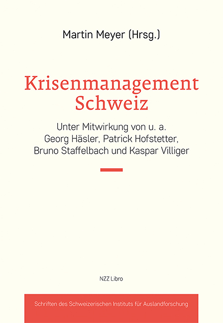 Krisenmanagement Schweiz main product photo