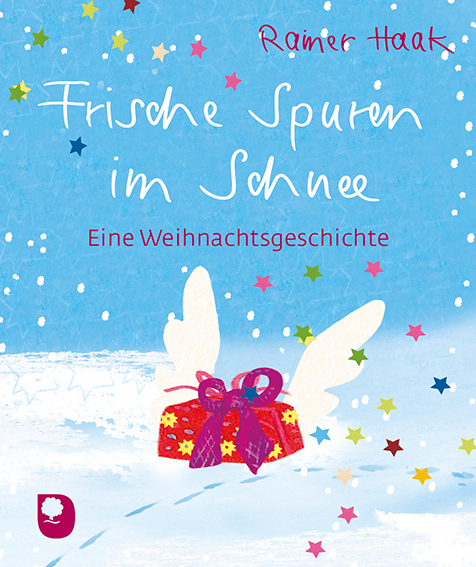 Frische Spuren im Schnee main product photo