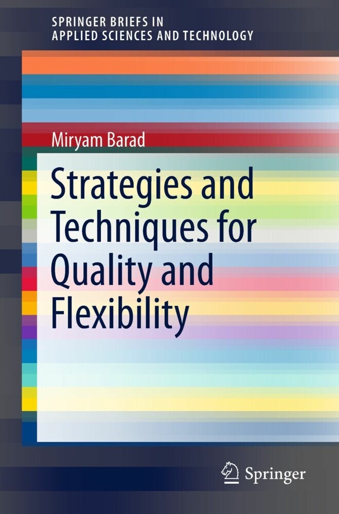 Strategies and Techniques for Quality and Flexibility main product photo