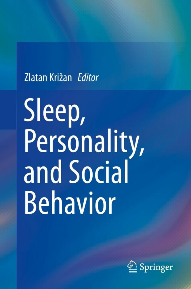 Sleep, Personality, and Social Behavior main product photo