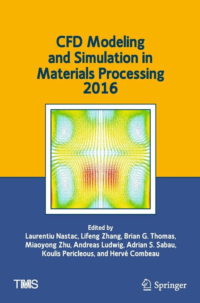 CFD Modeling and Simulation in Materials Processing 2016 main product photo