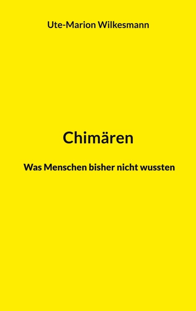 Chimären main product photo