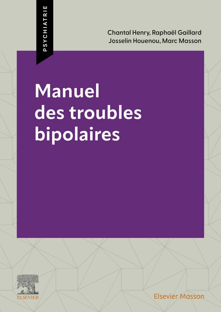 Manuel des troubles bipolaires main product photo