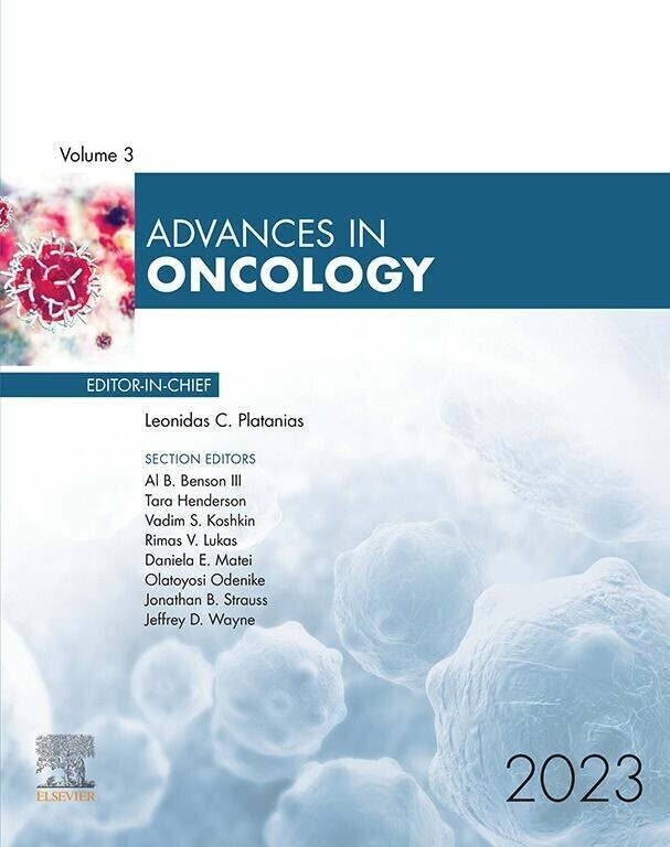 Advances in Oncology, E-Book 2023 main product photo