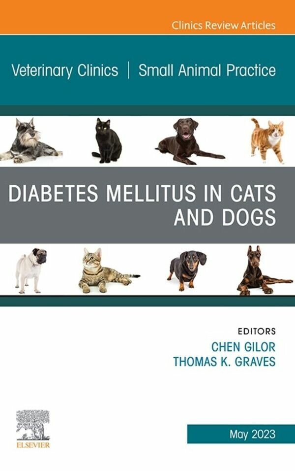 Diabetes Mellitus in Cats and Dogs, An Issue of Veterinary Clinics of North America: Small Animal Practice, E-Book main product photo