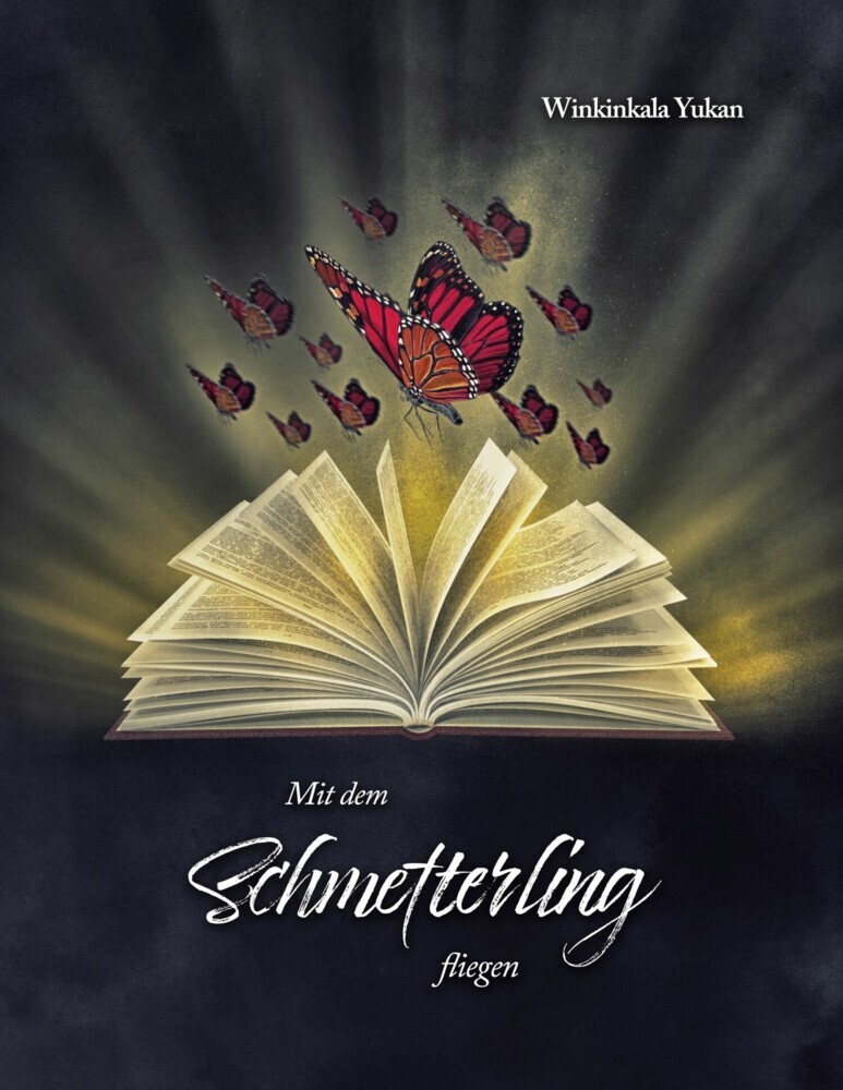 Mit dem Schmetterling fliegen main product photo