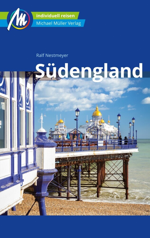 Südengland Reiseführer Michael Müller Verlag main product photo