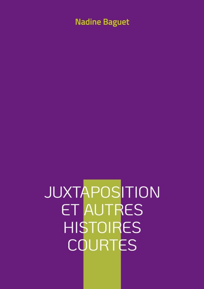 Juxtaposition et autres histoires courtes main product photo