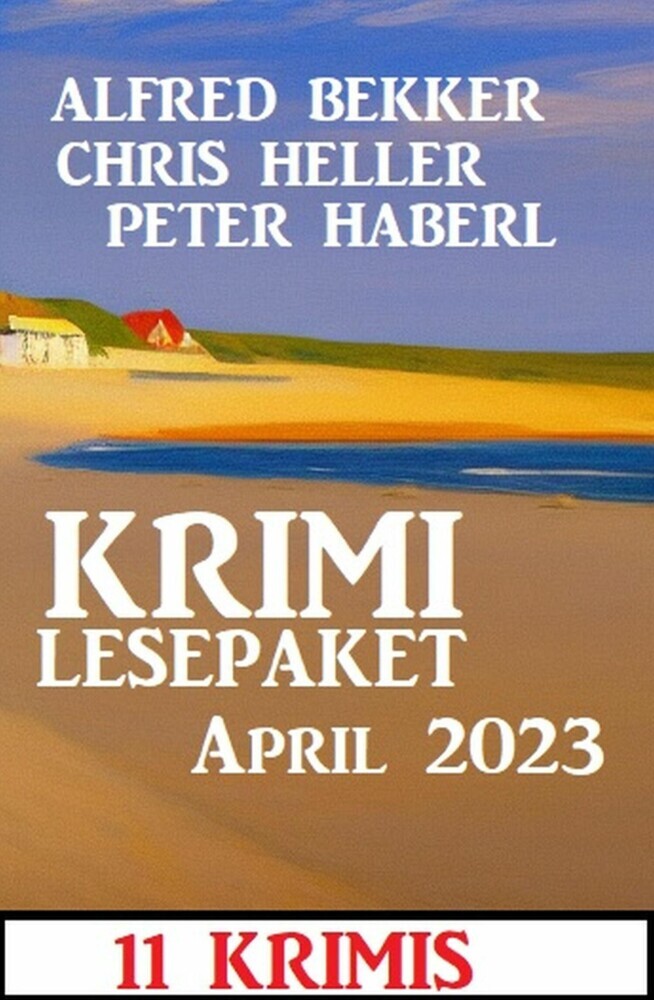 Krimi Lesepaket April 2023: 11 Krimis main product photo