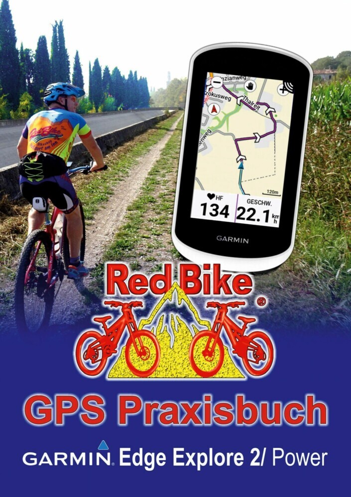 GPS Praxisbuch Garmin Edge Explore 2/Power main product photo
