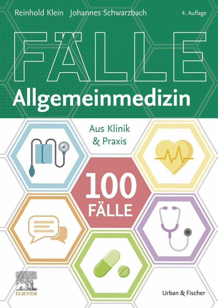 100 Fälle Allgemeinmedizin main product photo