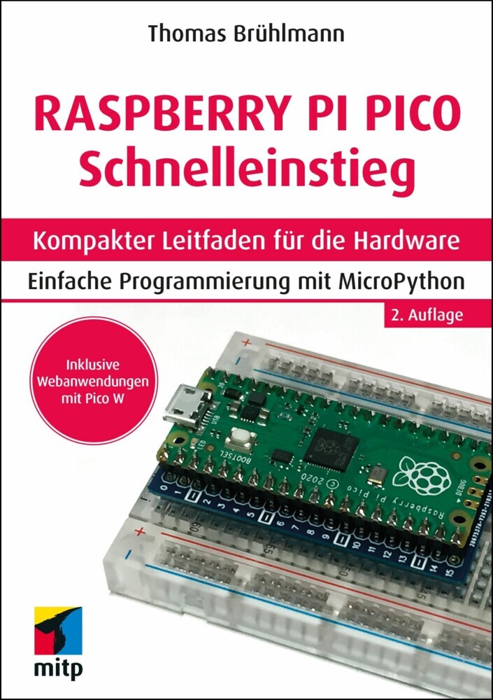 Raspberry Pi Pico und Pico W Schnelleinstieg main product photo