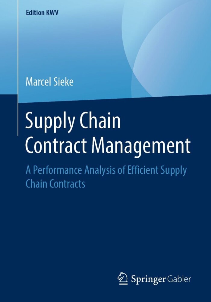 Supply Chain Contract Management main product photo