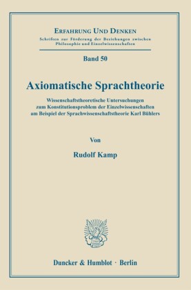 Axiomatische Sprachtheorie.