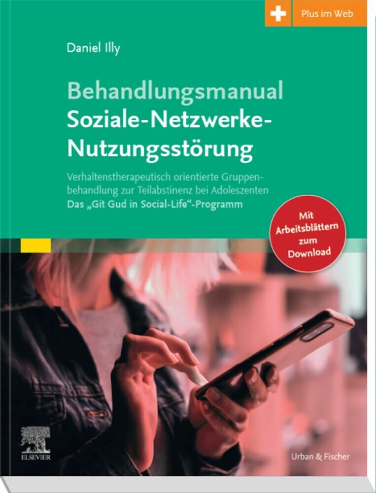 Behandlungsmanual Soziale- Netzwerke-Nutzungsstrung main product photo