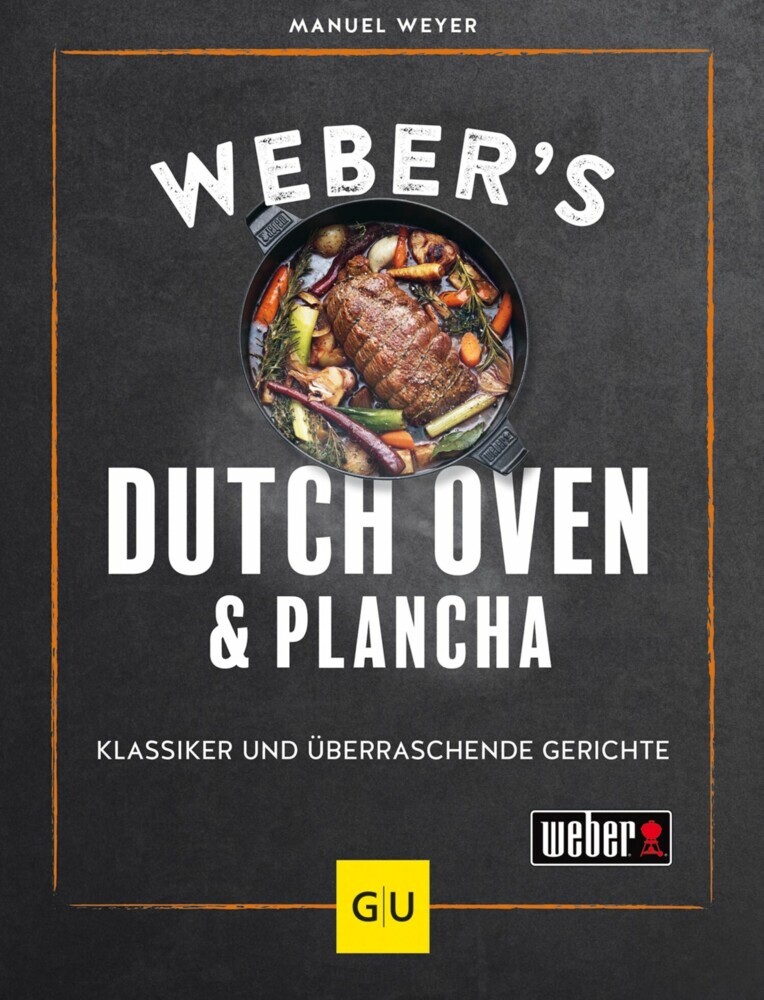 Weber's Dutch Oven und Plancha main product photo