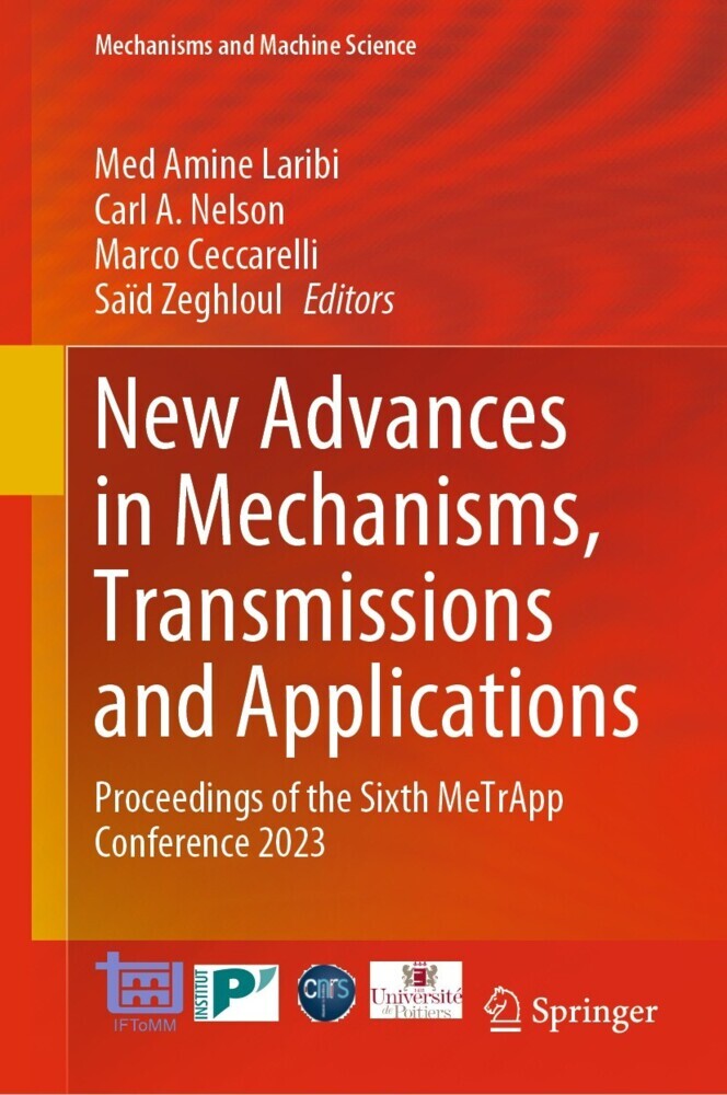New Advances in Mechanisms, Transmissions and Applications main product photo