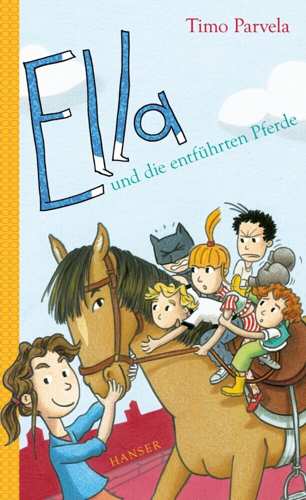 Ella und die entführten Pferde main product photo
