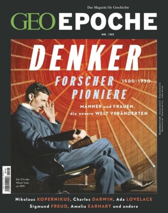 GEO Epoche 105/2020 - Denker Forscher Pioniere
