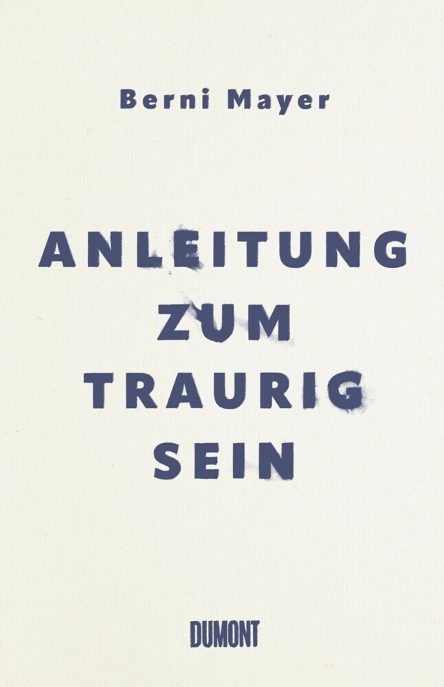 Anleitung zum Traurigsein main product photo