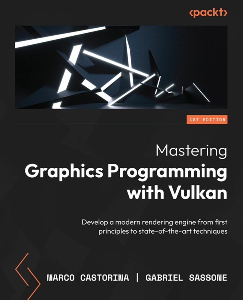 Mastering Graphics Programming with Vulkan main product photo