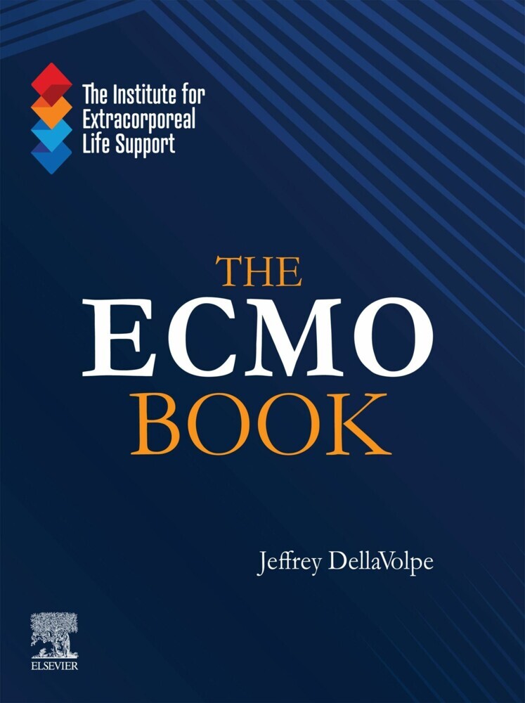 The ECMO Book - E-Book main product photo