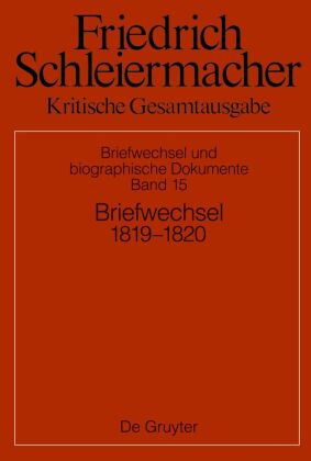 Briefwechsel 1819-1820