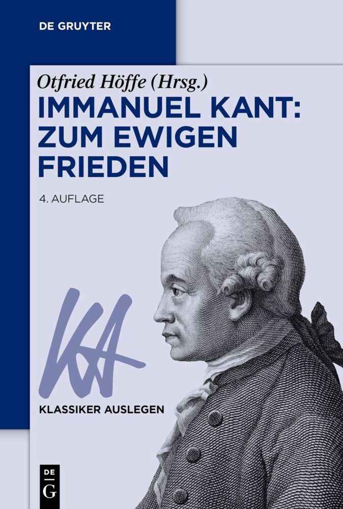 Immanuel Kant: Zum ewigen Frieden main product photo