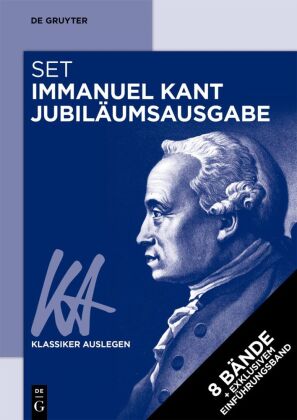 [Set Kant Jubiläumsausgabe]