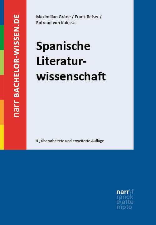 Spanische Literaturwissenschaft main product photo