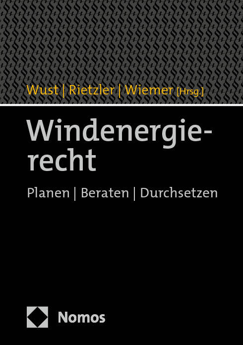 Windenergierecht main product photo