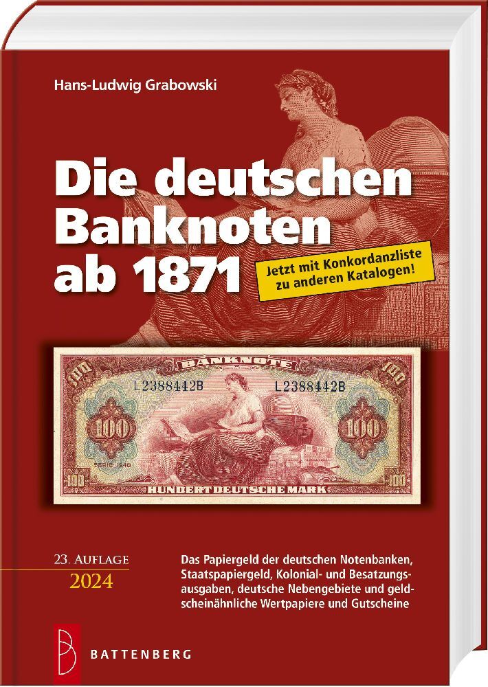 Die deutschen Banknoten ab 1871 main product photo