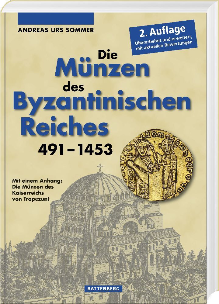 Die Münzen des Byzantinischen Reiches 491-1453 main product photo