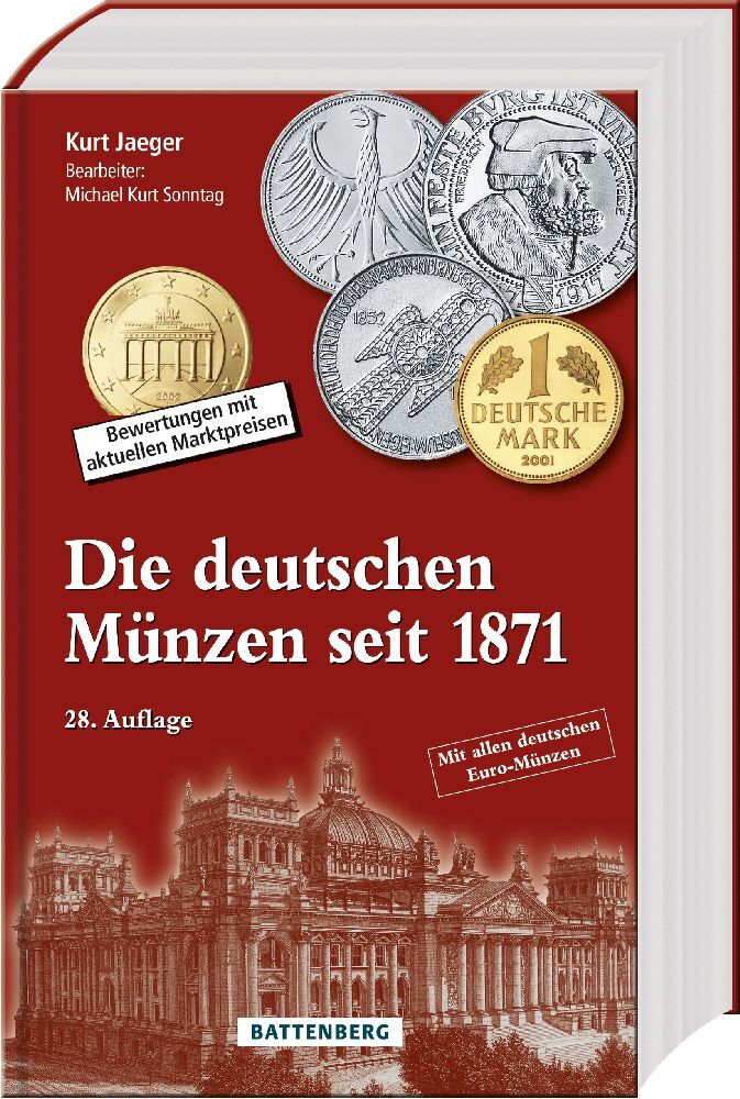 Die deutschen Münzen seit 1871 main product photo