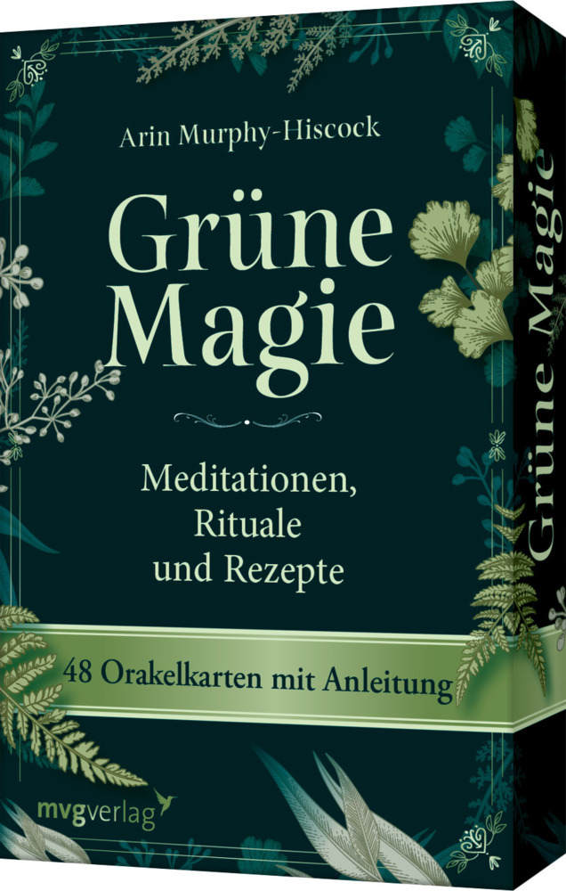 Grüne Magie - Meditationen, Rituale und Rezepte main product photo