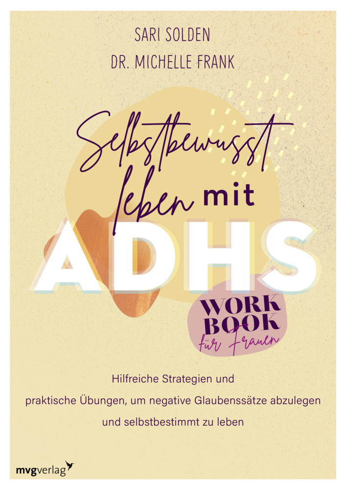 Selbstbewusst leben mit ADHS - das Workbook für Frauen main product photo