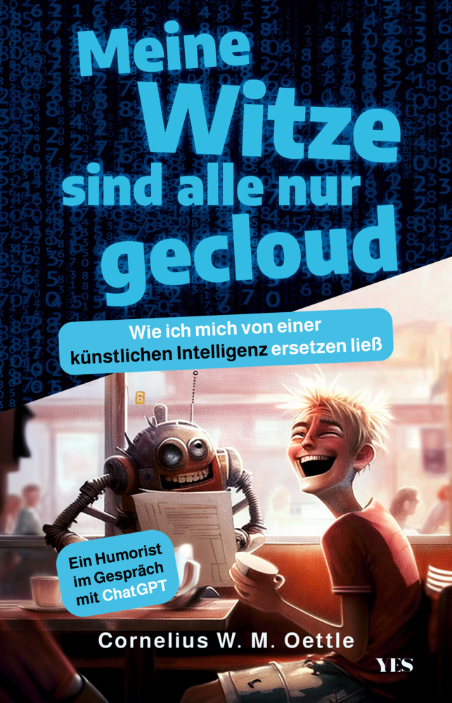 Meine Witze sind alle nur gecloud main product photo