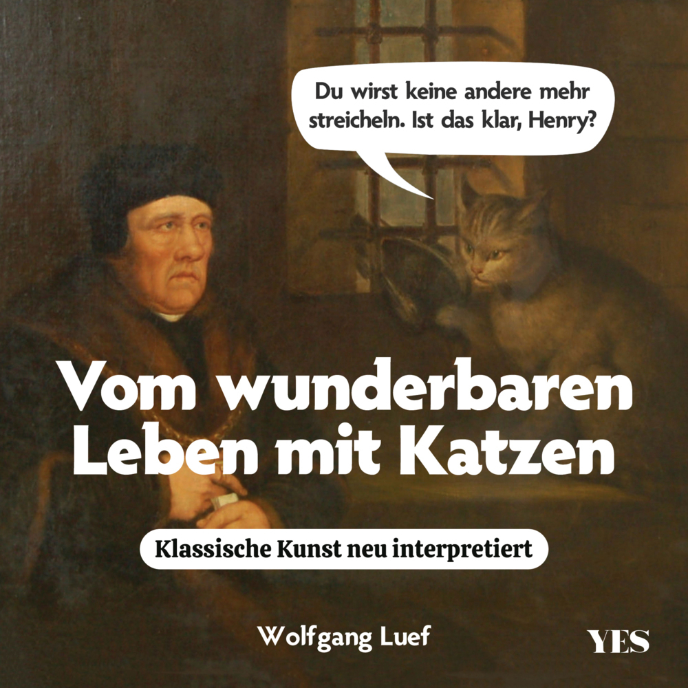 Vom wunderbaren Leben mit Katzen main product photo