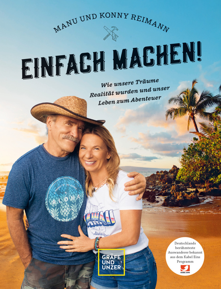 Manu und Konny Reimann: Einfach machen main product photo