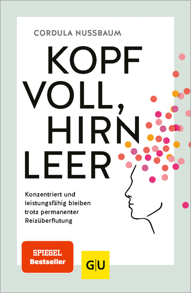 Kopf voll, Hirn leer main product photo