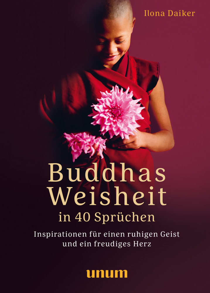 Buddhas Weisheit in 40 Sprüchen main product photo