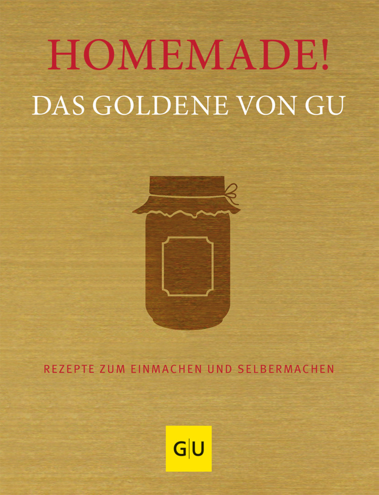 Homemade! Das Goldene von GU main product photo