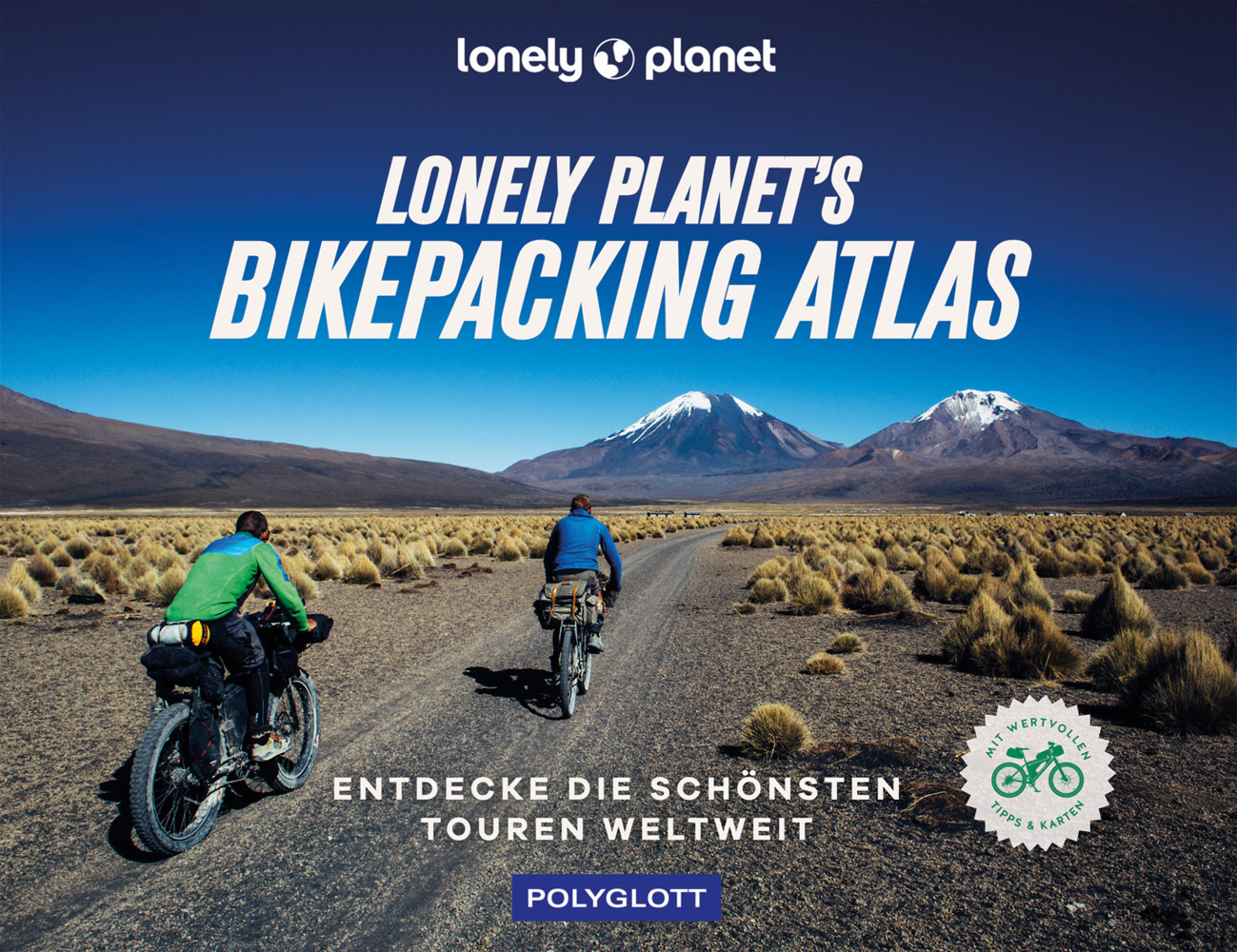 Lonely Planet's Bikepacking Atlas main product photo