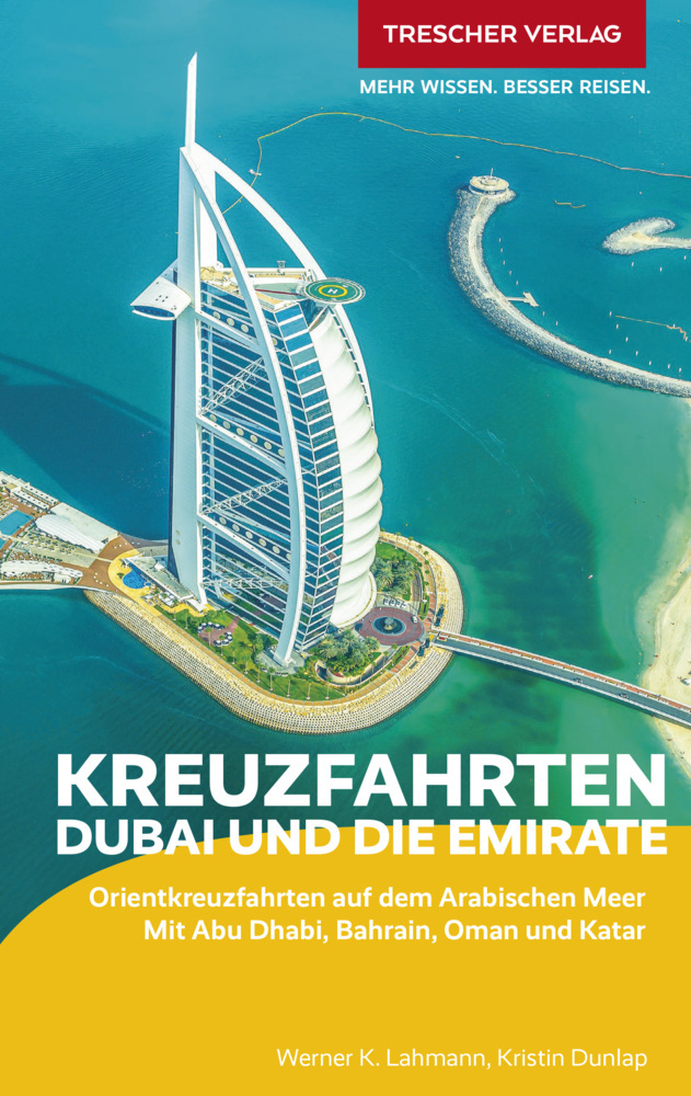TRESCHER Reiseführer Kreuzfahrten Dubai und die Emirate main product photo