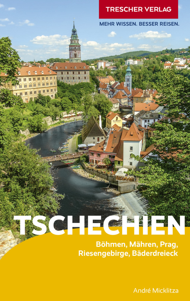 TRESCHER Reiseführer Tschechien main product photo