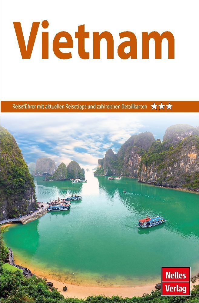 Nelles Guide Reiseführer Vietnam main product photo